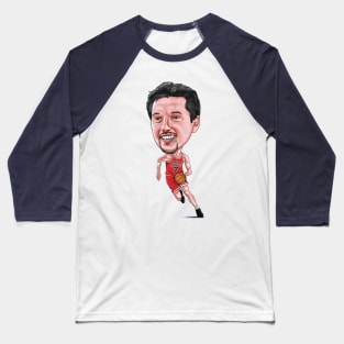 Toni Kukoč caricature Baseball T-Shirt